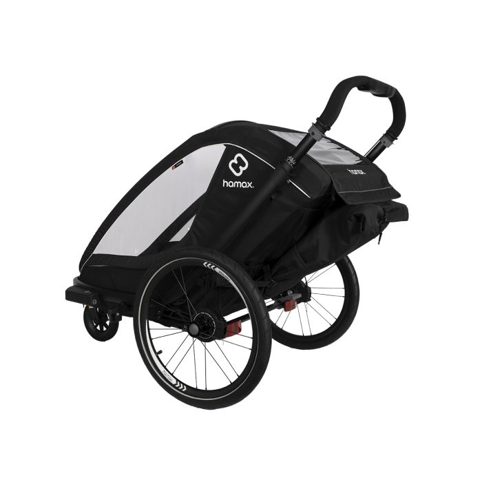 Afbeelding laden in galerijviewer, Hamax breeze - black
