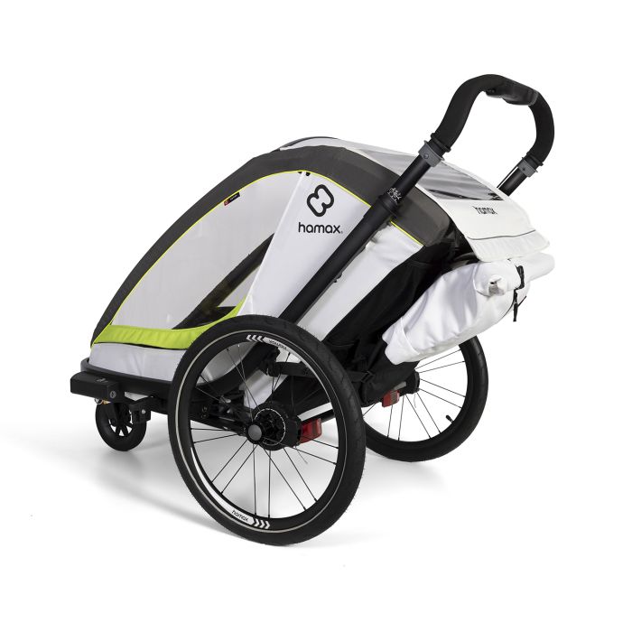 Afbeelding laden in galerijviewer, Hamax breeze - white green
