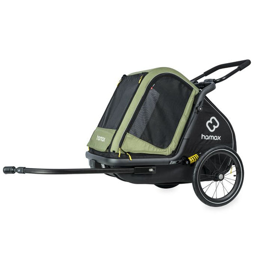 Hamax pluto - medium - green black