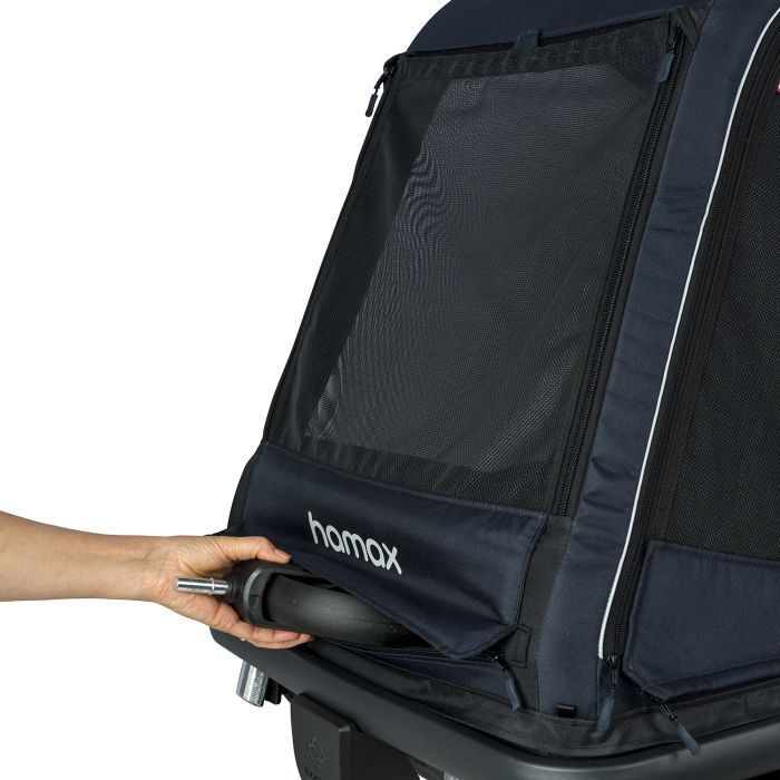 Afbeelding laden in galerijviewer, Hamax pluto - large - navy black
