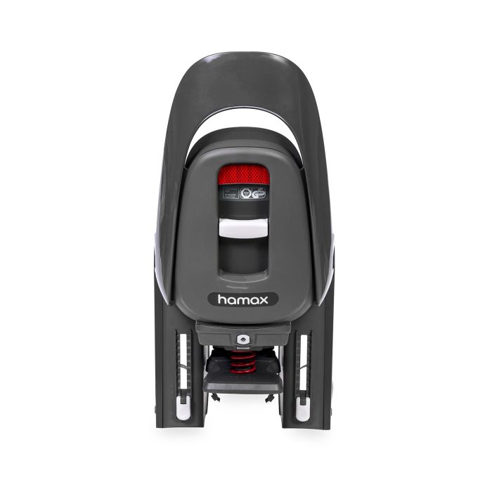 Afbeelding laden in galerijviewer, Hamax caress + carrier adapter - gray red
