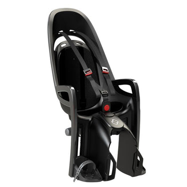 Hamax zenith + carrier adapter - gray black