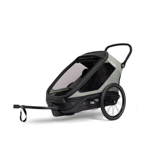 Hamax outback next single - green black