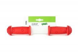 Afbeelding laden in galerijviewer, Widek Fietsgrip Basic Rood - 10cm (per paar)
