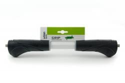 Widek Urban-hybride verstelbaar fiets handvat - 120mm - zwart