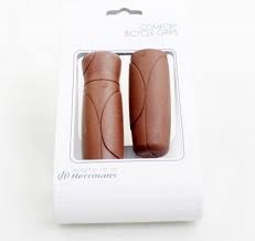 Herrmans Handvatten Cut 93 90 120mm bruin