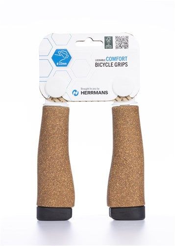 Herrmans Clik DD37 Fiets Slot - 130mm - Bruin