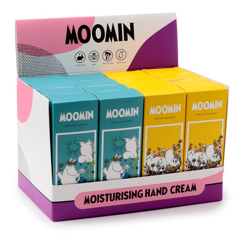 Afbeelding laden in galerijviewer, Union moomin hydraterende handcreme 75ml - aardbei en sinaasappel
