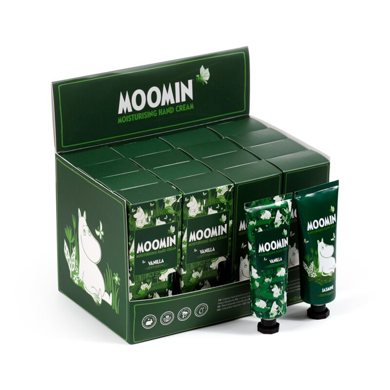 Afbeelding laden in galerijviewer, Union moomin tuinleven hydraterende handcreme 75ml
