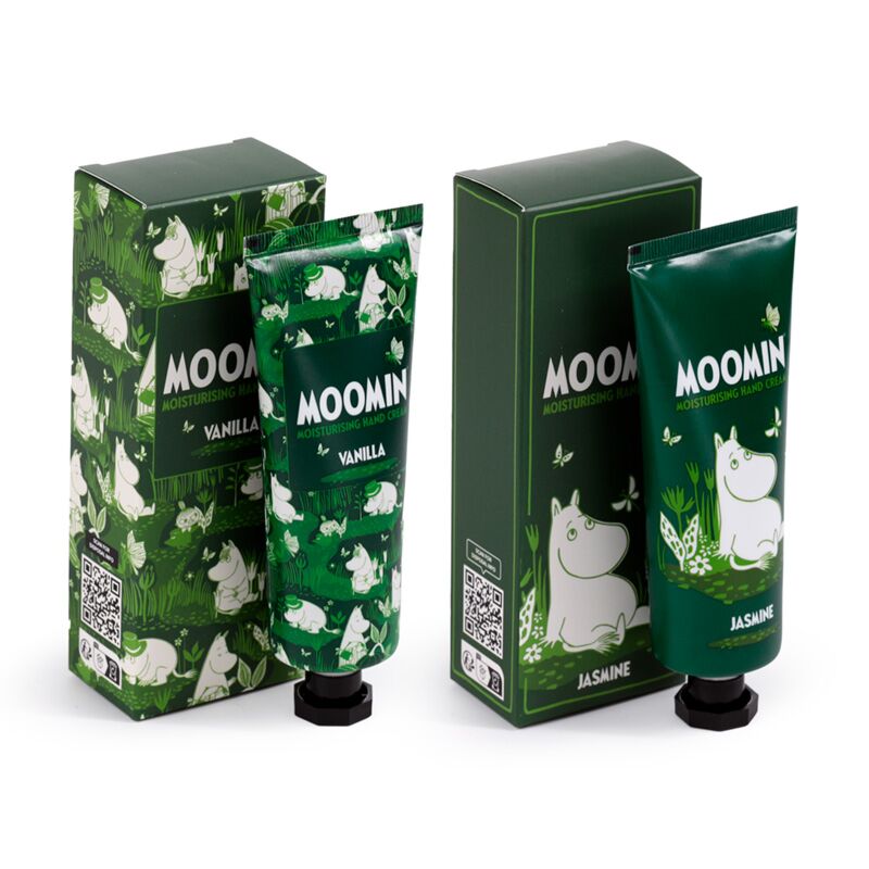 Afbeelding laden in galerijviewer, Union moomin tuinleven hydraterende handcreme 75ml
