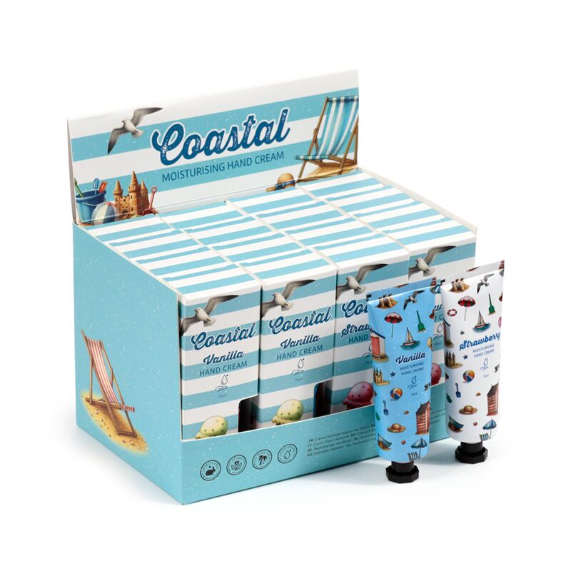 Afbeelding laden in galerijviewer, Coastal kust hydraterende handcreme 75ml
