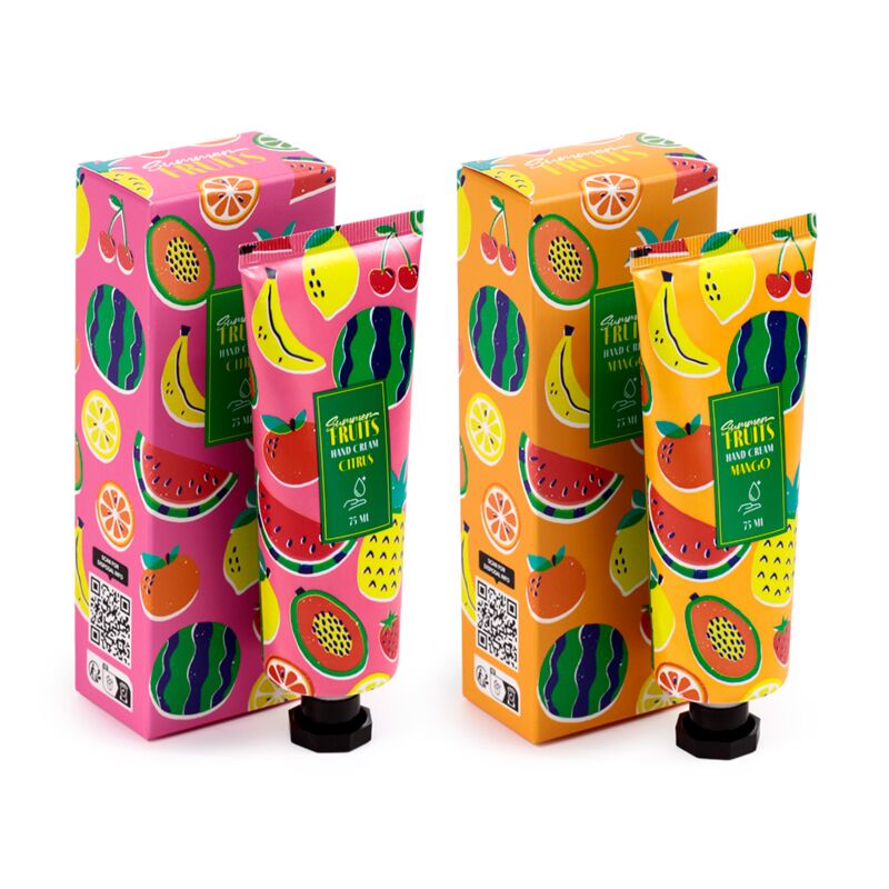 Afbeelding laden in galerijviewer, Zomer fruit hydraterende handcreme 75ml

