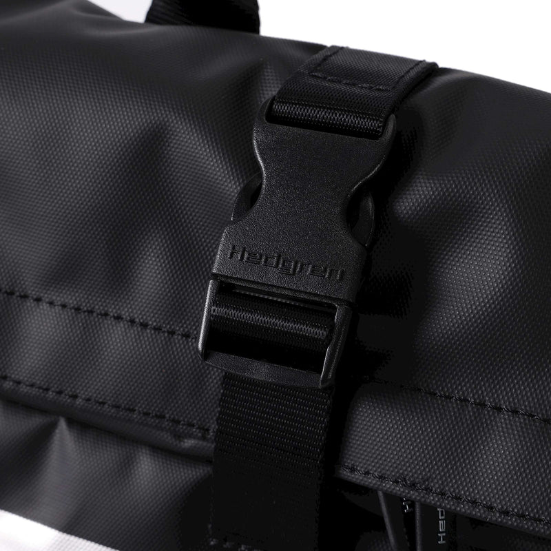 Afbeelding laden in galerijviewer, Hedgren commute bike chain rugtas 18,2l black
