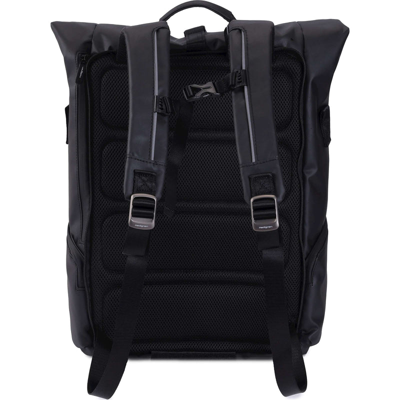 Afbeelding laden in galerijviewer, Hedgren commute bike hub rugtas 23,9l black
