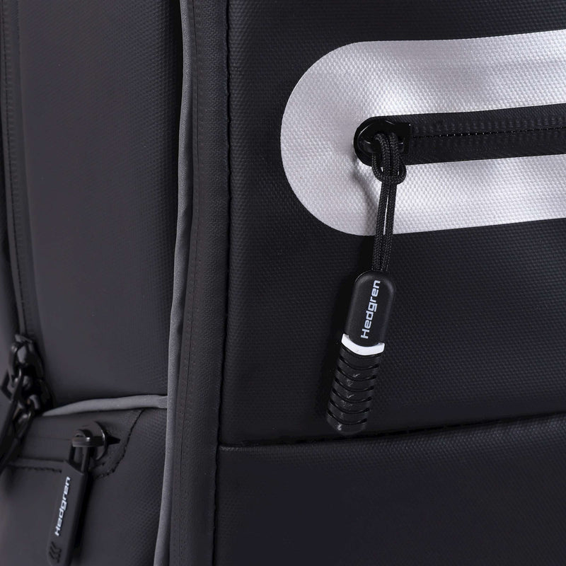Afbeelding laden in galerijviewer, Hedgren commute bike stem rugtas 15,6l black
