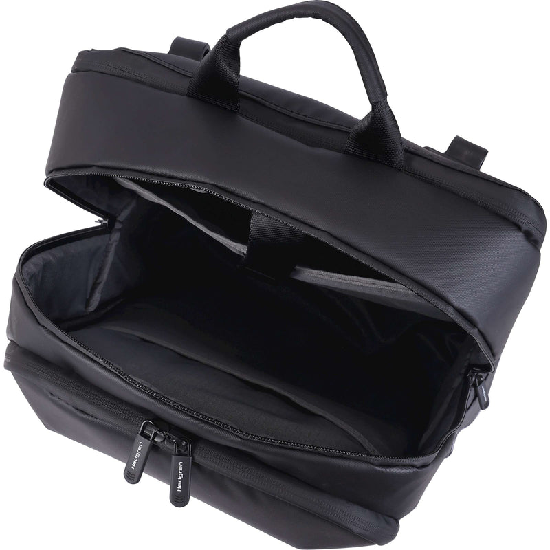 Afbeelding laden in galerijviewer, Hedgren commute bike stem rugtas 15,6l black
