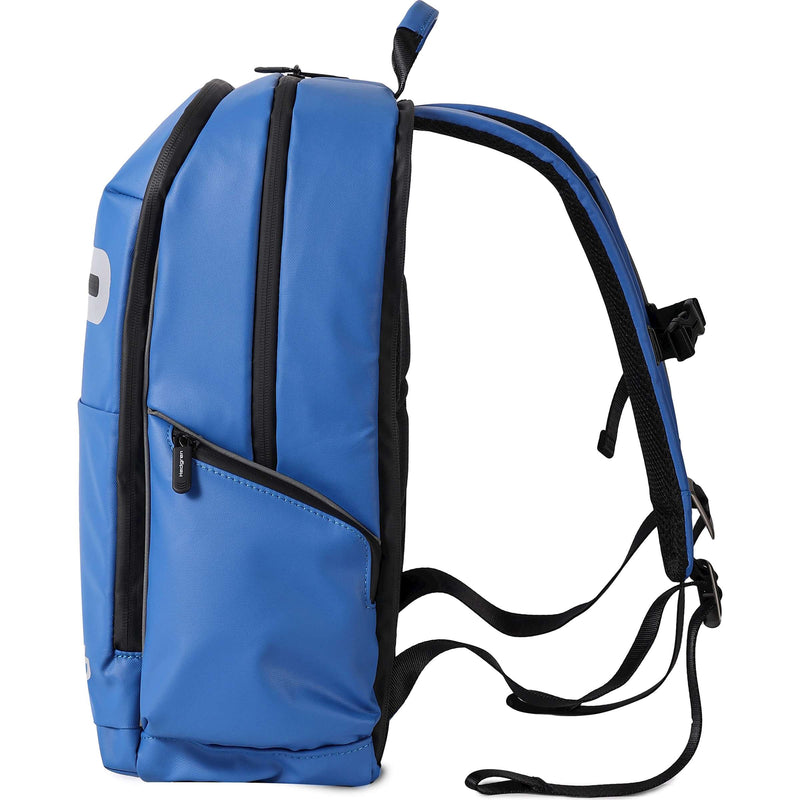 Afbeelding laden in galerijviewer, Hedgren commute bike stem rugtas 15,6l strong blue
