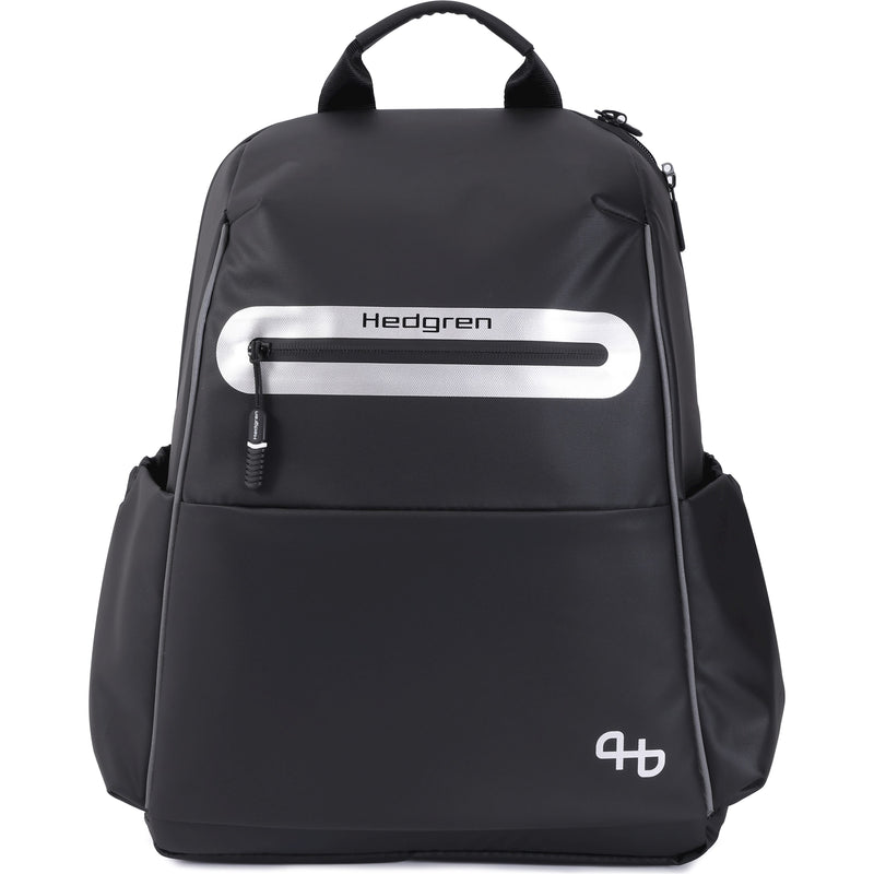 Afbeelding laden in galerijviewer, Hedgren commute bike rim rugtas 14l black

