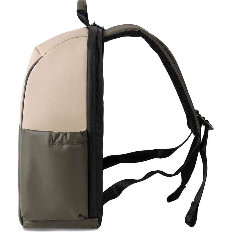 Afbeelding laden in galerijviewer, Hedgren commute bike rim rugtas 14l beige olive
