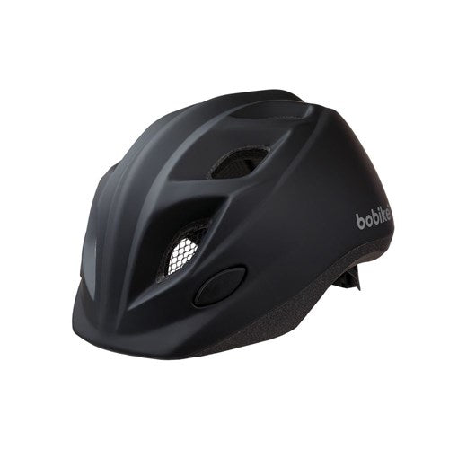 Afbeelding laden in galerijviewer, Bobike kinder helm xxs 44-48cm urban black zwart
