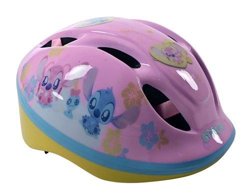 Afbeelding laden in galerijviewer, Volare fietshelm stitch roze 52-56cm - 200gr.
