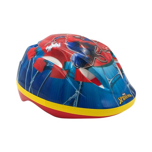 Afbeelding laden in galerijviewer, fietshelm Spider-Man jongens 51-55 cm Blauww rood
