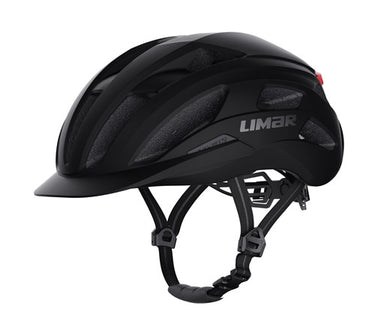 Limar Helm Torino l 57-61 mat zwart met led