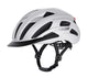 Limar helm action urban m 53-57 mat wit met led