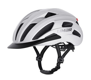 Limar helm action urban l 57-61 mat wit met led