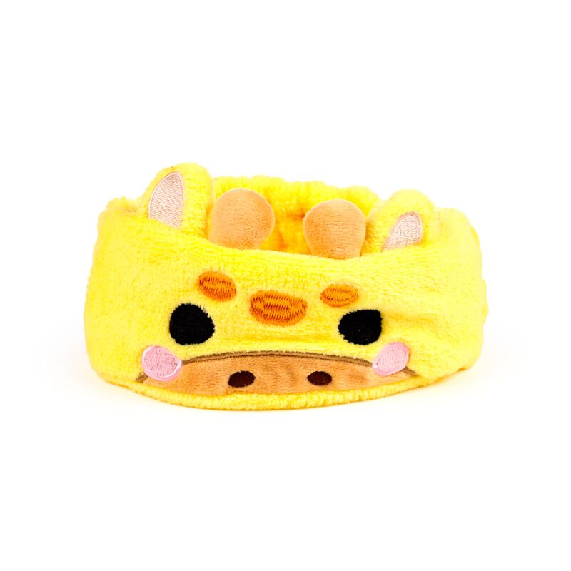 Afbeelding laden in galerijviewer, Adoramals raffi de giraffe haarband hoofdband
