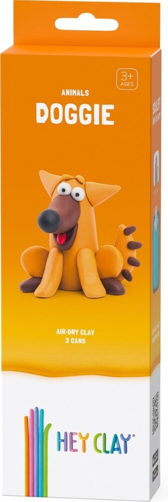 Afbeelding laden in galerijviewer, Hey-clay doggie 3 cans boetseerklei
