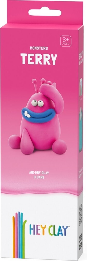 Afbeelding laden in galerijviewer, Hey-clay terry 3 cans boetseerklei
