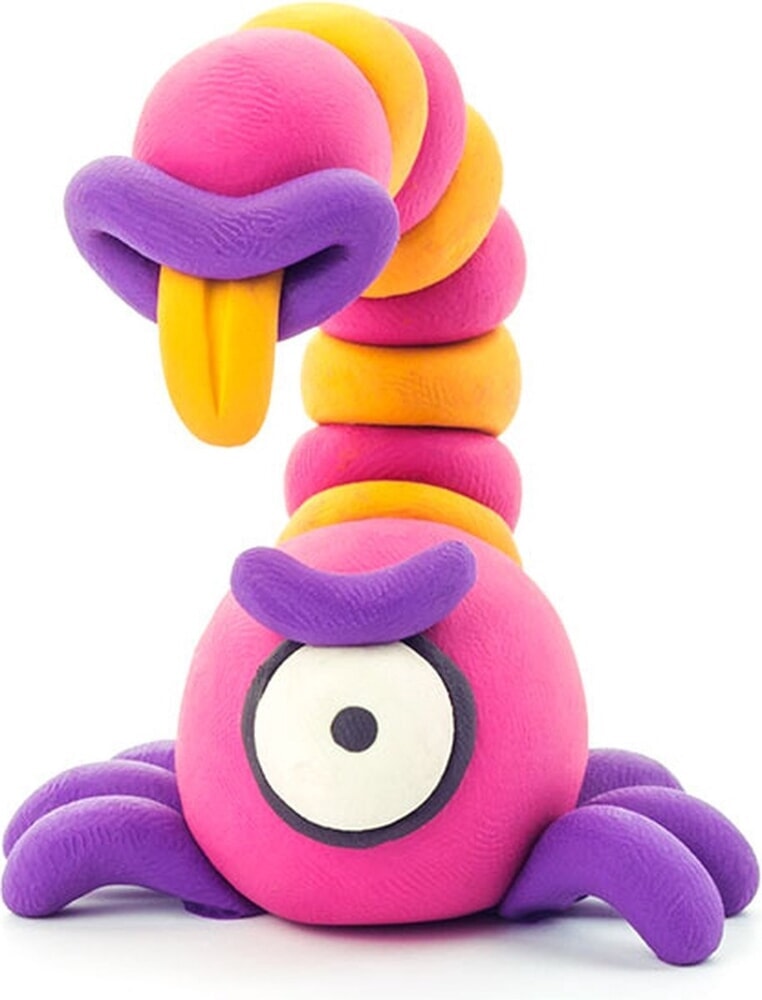 Afbeelding laden in galerijviewer, Hey-clay aliens scorpio 3 cans boetseerklei
