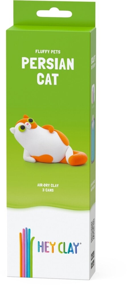 Afbeelding laden in galerijviewer, Hey-clay fluffy pets perzische cat boetseerklei
