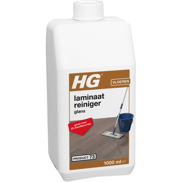 Afbeelding laden in galerijviewer, HG Laminaat glansreiniger 1l 73
