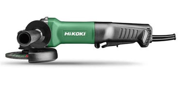 Hikoki haakse slijper 125mm 1400w