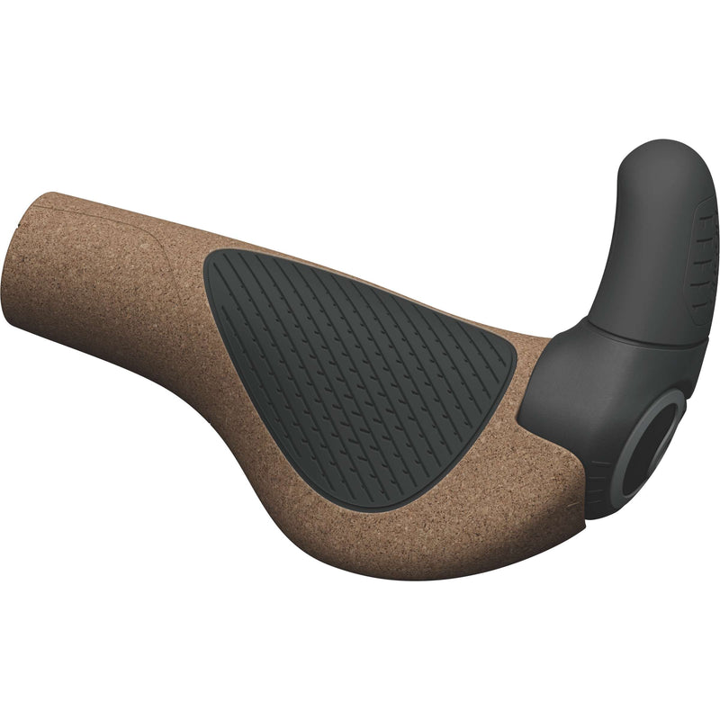 Afbeelding laden in galerijviewer, Ergon gp2 evo biokork l handvatten bruin 130.5 mm
