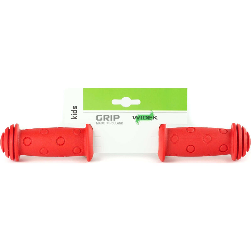 Afbeelding laden in galerijviewer, Widek Fietsgrip Basic Rood - 10cm (per paar)
