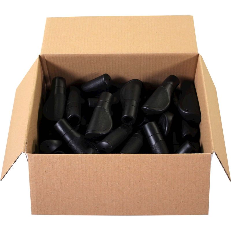 Afbeelding laden in galerijviewer, Widek doos handvatten city comfort 120mm zwart (25pr)
