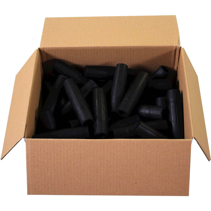 Afbeelding laden in galerijviewer, Widek doos handvatten classic 120mm zwart (25pr)
