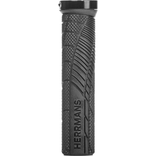 Herrmans handvat atb zwart op kaart m schroef shark lock