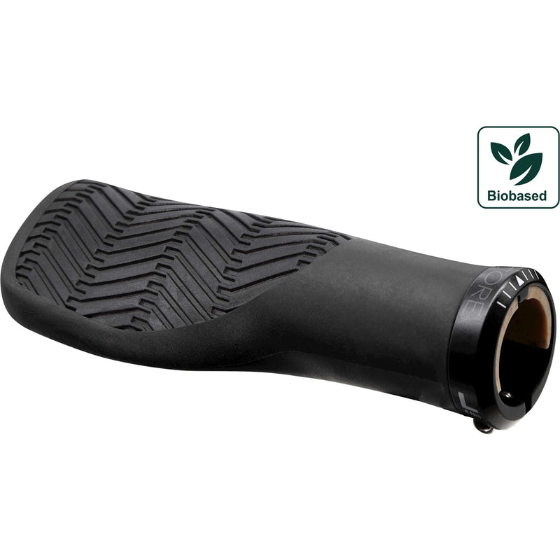 Afbeelding laden in galerijviewer, Herrmans handvatset nucore town wave 130 130mm zwart
