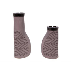 Herrmans handvat nucore town grip nucore town wave 130 190mm grey