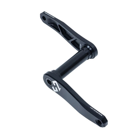 Hxr components hxr cranks enduro - 170mm - black