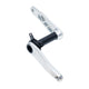 Hxr components hxr easy shift crankset dh - 165mm - raw