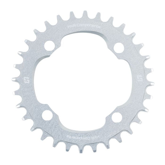 Hxr components hxr chainring - bcd 94 - 32t - raw