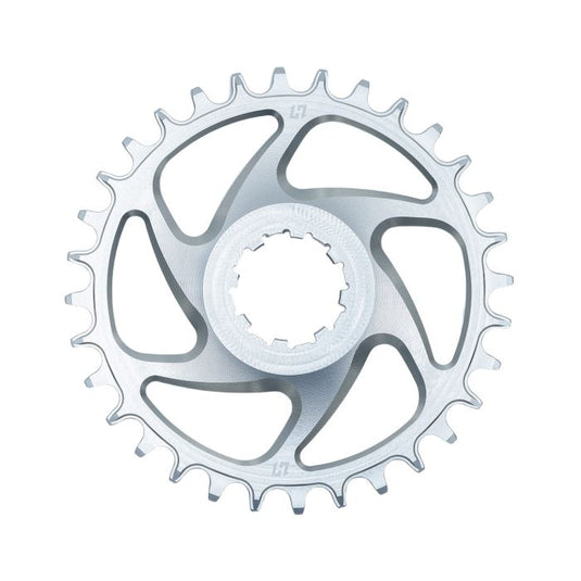 Hxr components hxr chainring - directmount - 32t - raw