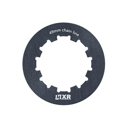 Hxr components hxr spacer chain line - 49mm - black