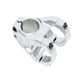 Hxr components hxr stem enduro - 31.8 - 35mm - raw