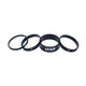 Hxr components hxr stem spacer kit - black
